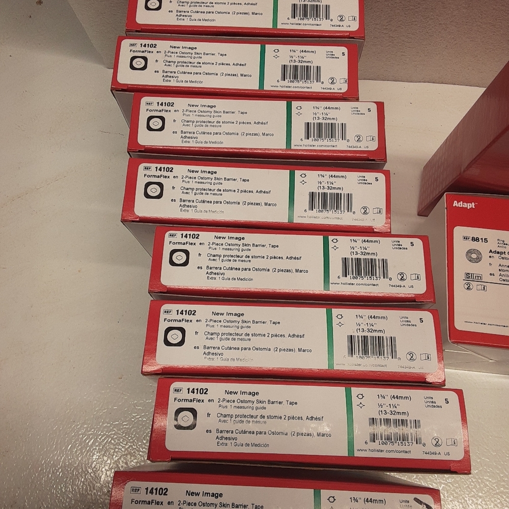 OstomySup.BoughtAmazon/VitalityMed.Ovr$562 Value.see Expiration DatesIn Pictures